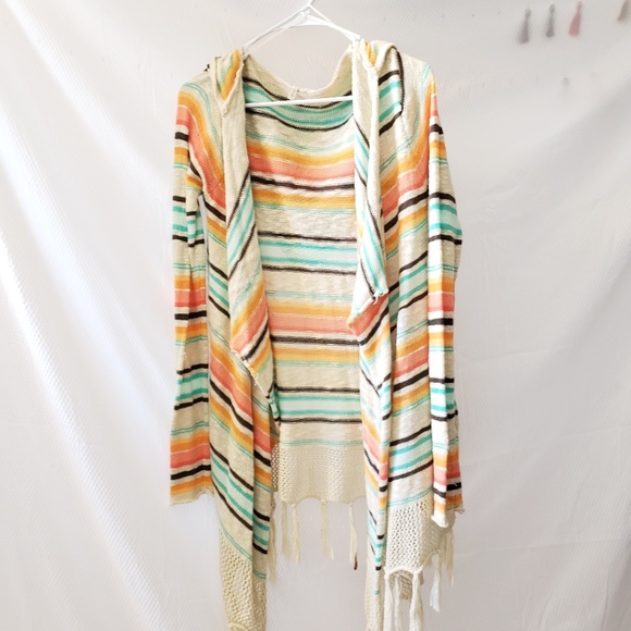 RipCurl | Hooded Cardigan - Picture 3 of 6